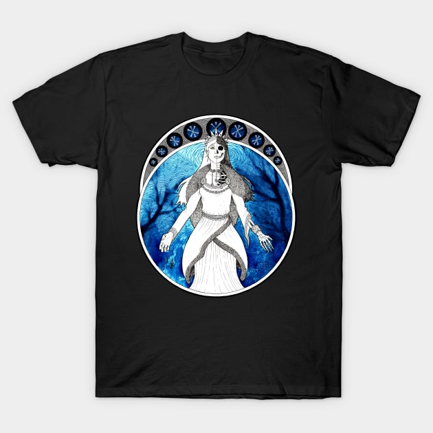 Hel T-Shirt by VarvargArtwork